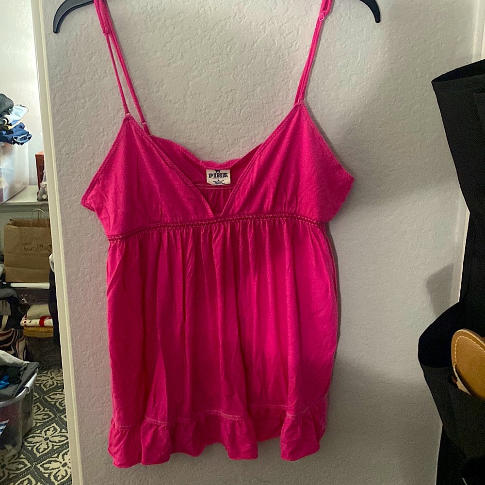 “PINK” PJ top